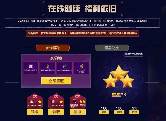 DNF黑钻剩余天数查看及特权详解
