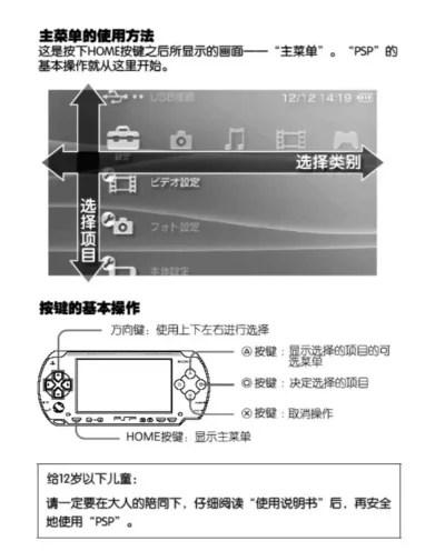 PSP游戏攻略转换与操作指南