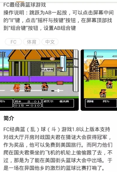 FC热血篮球攻略详解：装备、绝招与系统揭秘