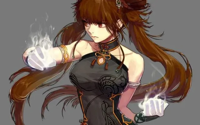 dnf女气功制式武器，女气功符石选择