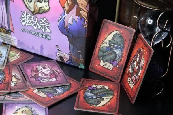狼人杀卡牌选择攻略：蓝色紫金品质推荐，防守进攻卡牌解析