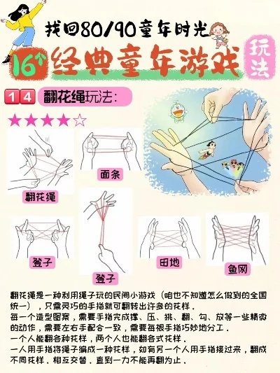 80后翻花游戏排行榜-80后翻花游戏盘点
