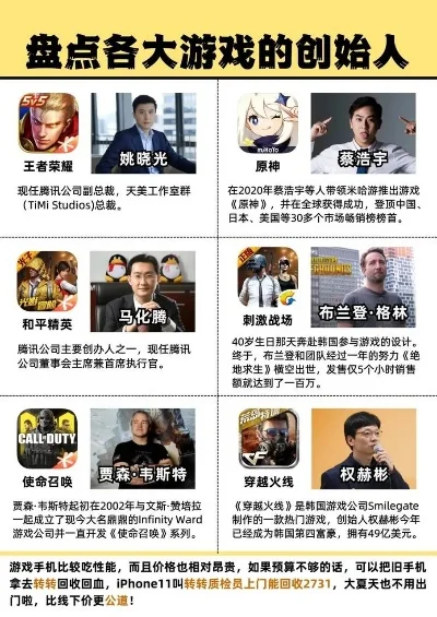 各大名人评价游戏排行榜-名人游戏评价排行
