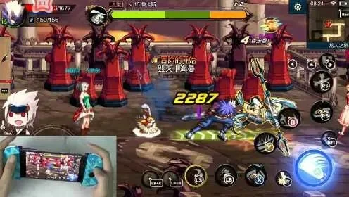 dnf手游用手柄平a-手柄平A新姿势
