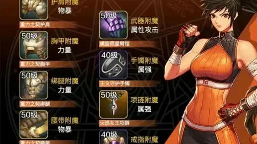 dnf手游女战毕业套-DNF女战毕业套攻略