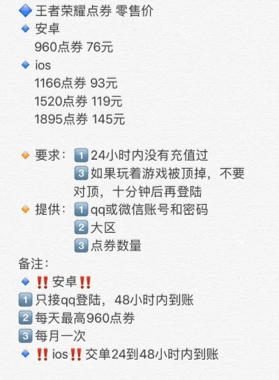 dnf手游点券多少钱-DNF手游点券价格分析